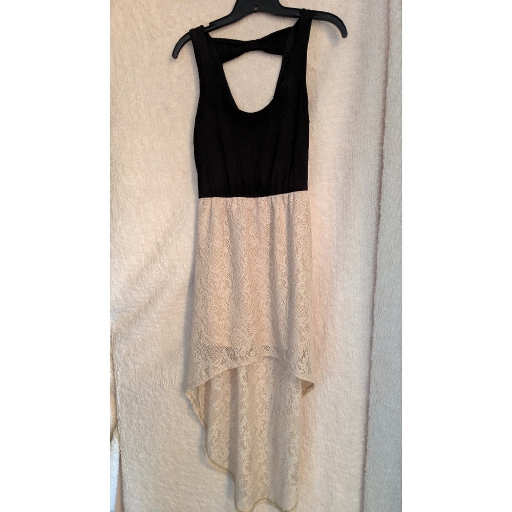 Wet seal high low lace dress